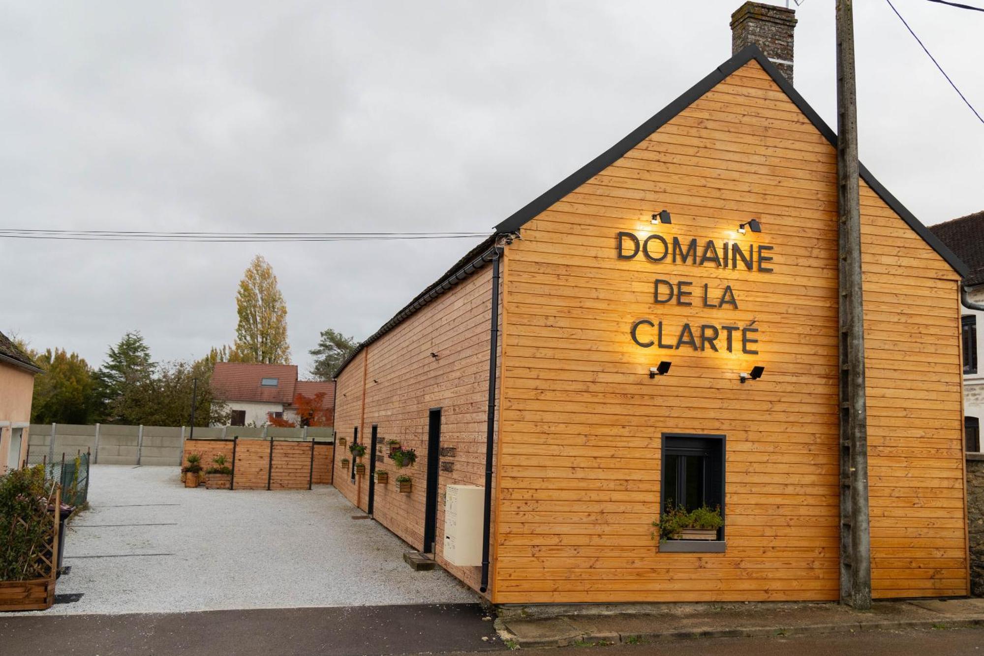 Le Domaine De La Clarte Auxerre - Venoy Villa Exterior photo